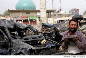 iraq-samarra-suicide-car-blast