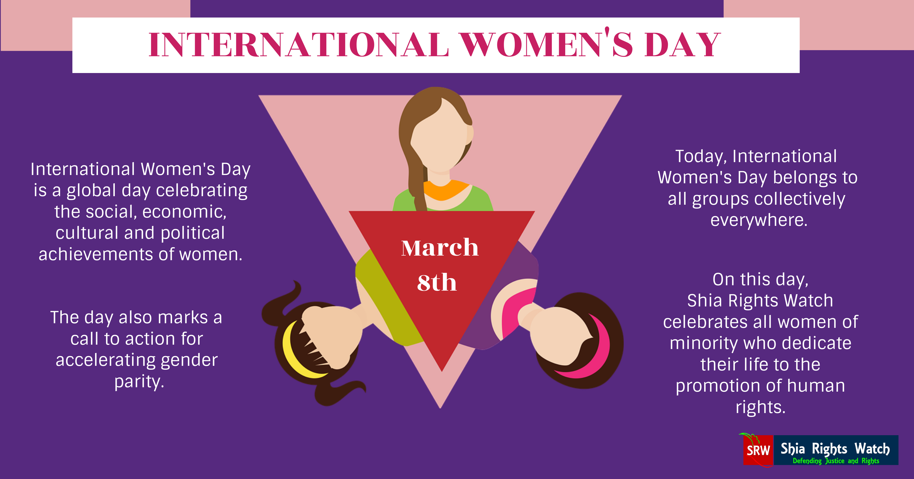 International Women's Day Shia Rights Watch