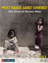 Killed-Most-Least-Covered