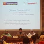 Shia Rights Watch Women empowerment