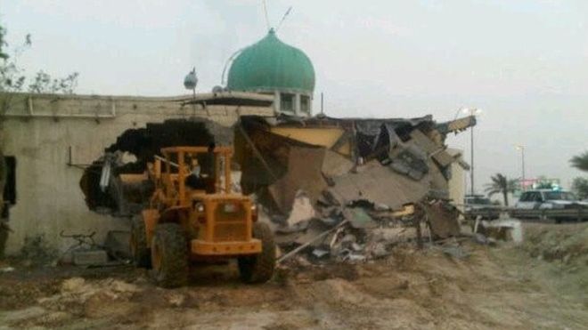 Shia Rights Watch_Bahrain Mosque