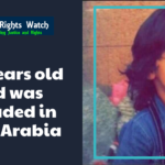 A six years old child was beheaded in Saudi Arabia_Shia RIghts Watch
