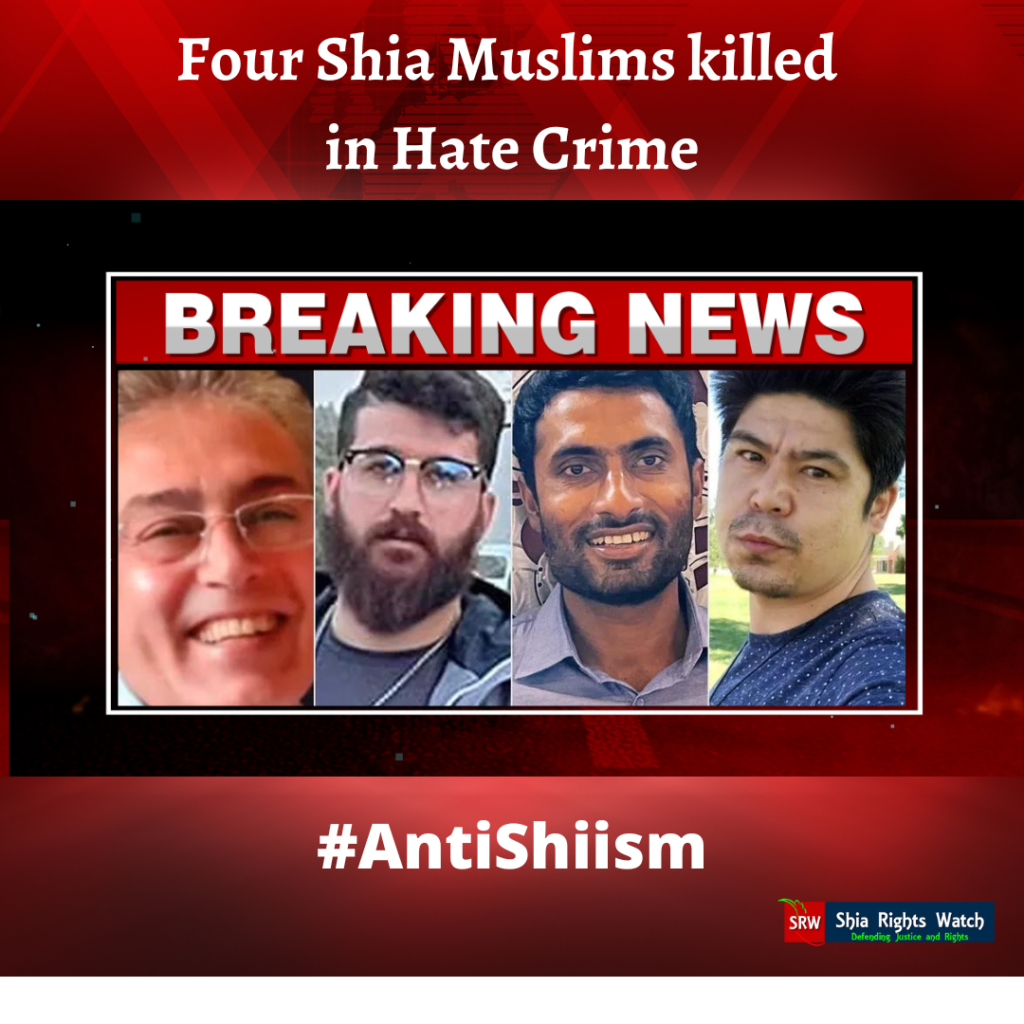 Albuquerque new mexico shia killing