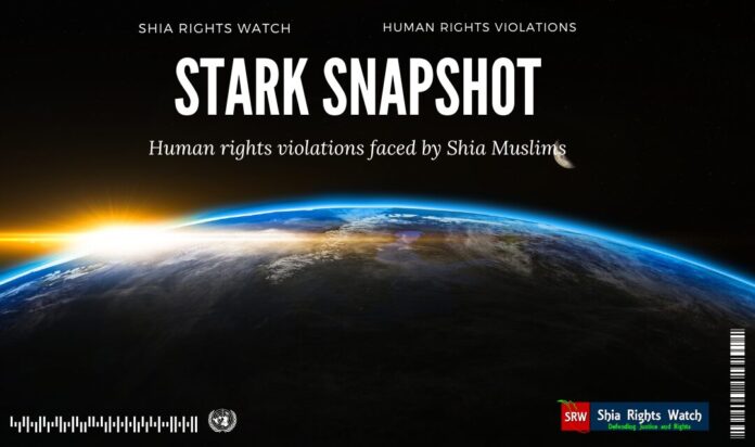 A Stark Snapshot of Human Rights Violations