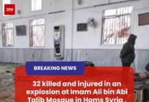 Breaking: Attack on Imam Ali bin Abi Talib Mosque Confirms Ongoing Identity-Based Violence in Syria