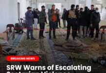 SRW Warns of Escalating Sectarian Violence Following Deadly Attack on Khadija al-Kubra Mosque