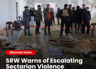 SRW Warns of Escalating Sectarian Violence Following Deadly Attack on Khadija al-Kubra Mosque
